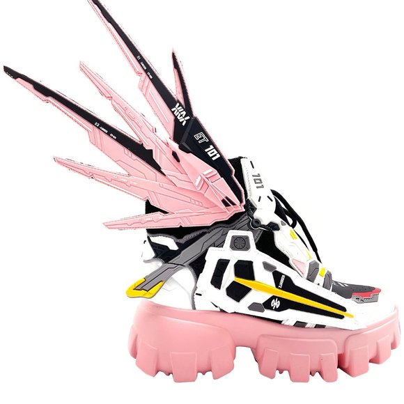 NEW ANTHONY WANG - Soursop 04 Destiny Platform Sneakers